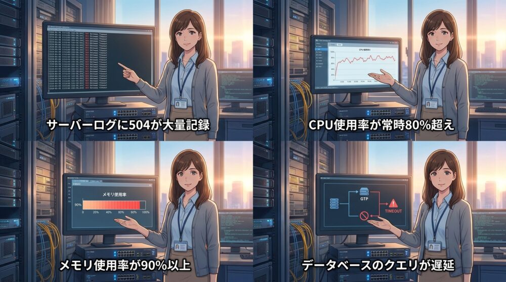 サーバー側障害かどうかを判別する方法