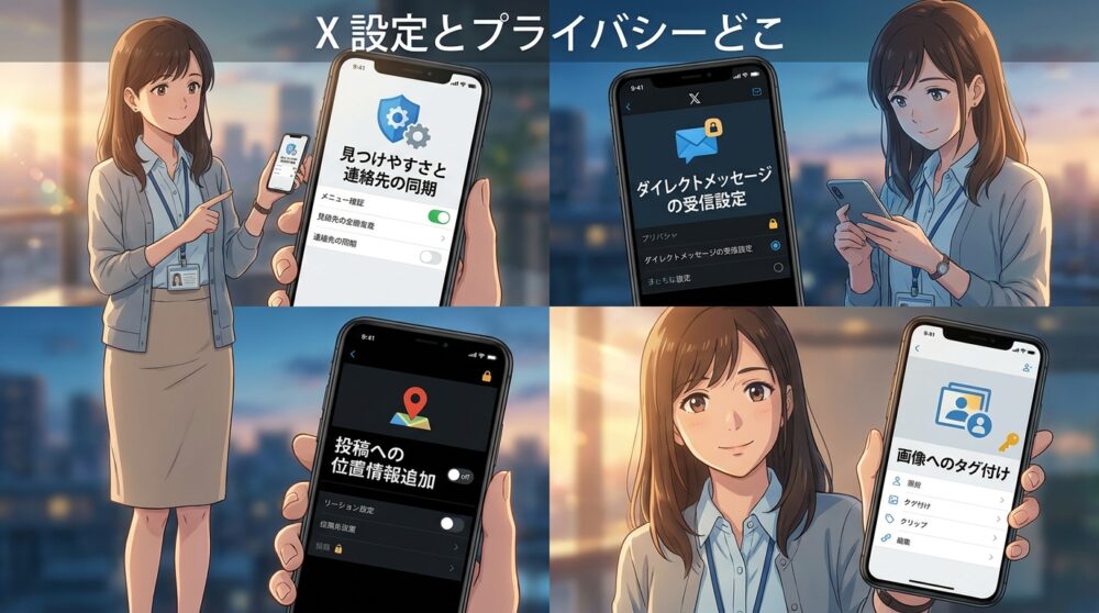 センシティブな投稿が意図せず表示されてしまう
