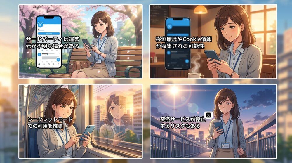 外部サービスを使うときに見落としがちなリスク
