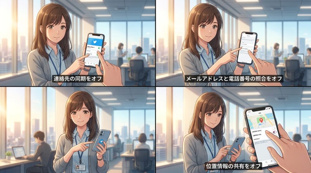 登録直後に必ず済ませておく初期設定