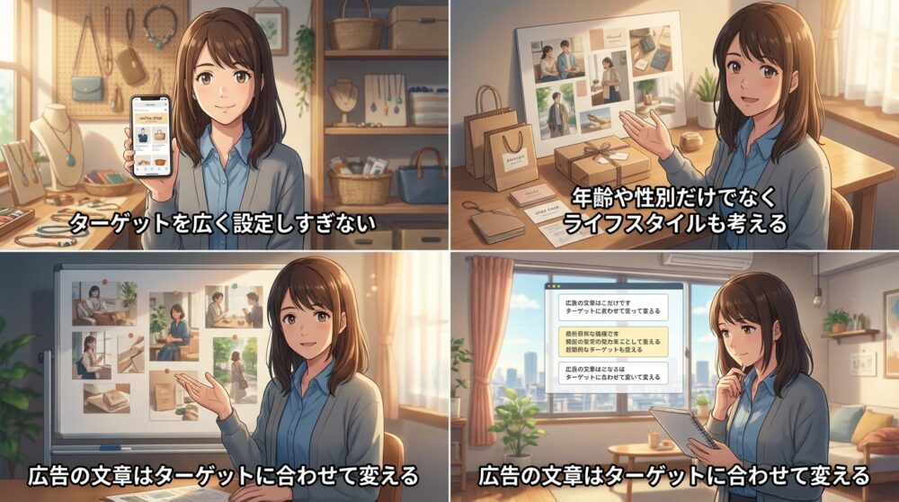 ストアの「誰に何を売るか」が明確になっているか