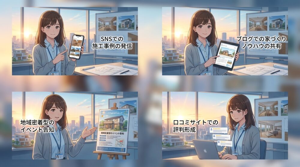 認知段階：ターゲットが「自分ごと」だと気づく情報発信
