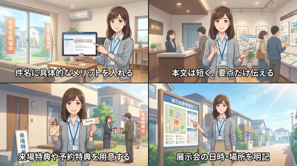 既存顧客・休眠リストへの案内メール、件名と特典設計が命