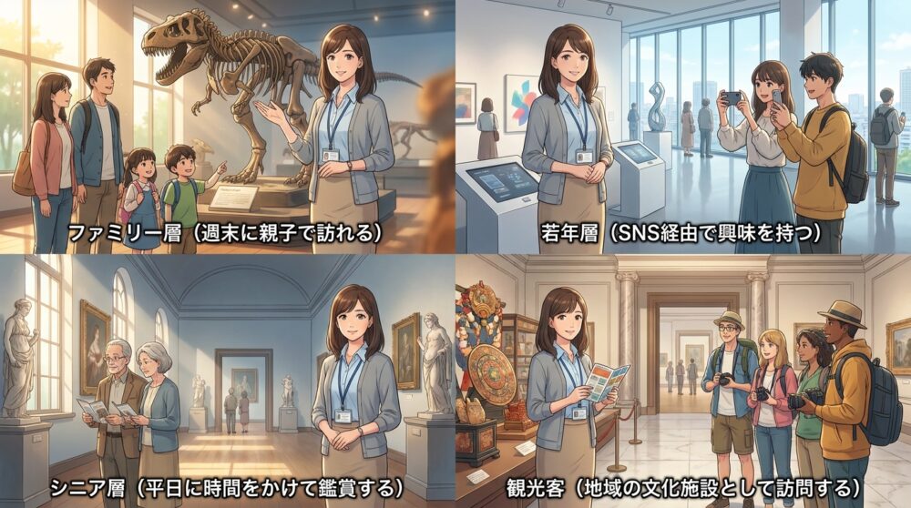 誰に来てもらいたいかを先に決めておかないと施策が全て空回りする