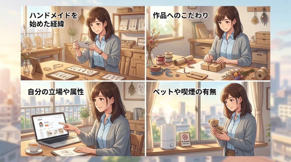 プロフィール欄で「どんな作家か」を明確に伝えられているか