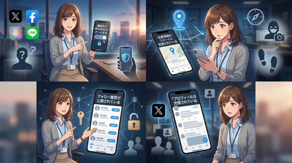 「プロフィールは完璧」と思っていた人が陥る3つの誤解