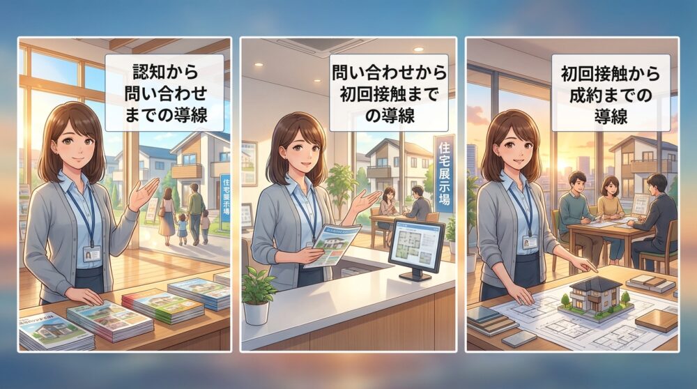 広告費をかける前に整えるべき3つの導線ステップ
