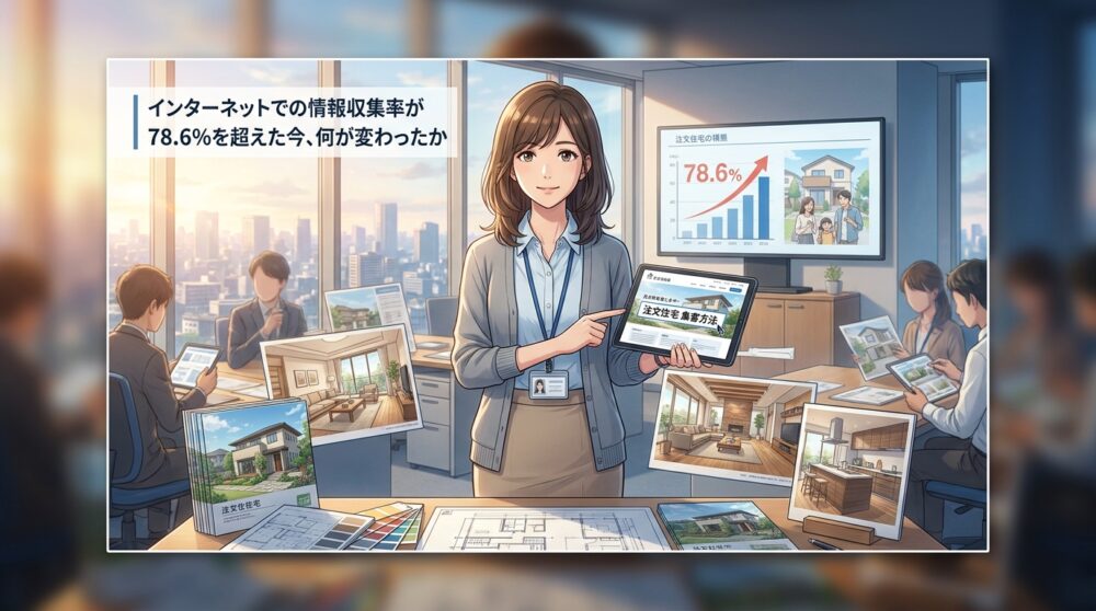 インターネットでの情報収集率が78.6%を超えた今、何が変わったか