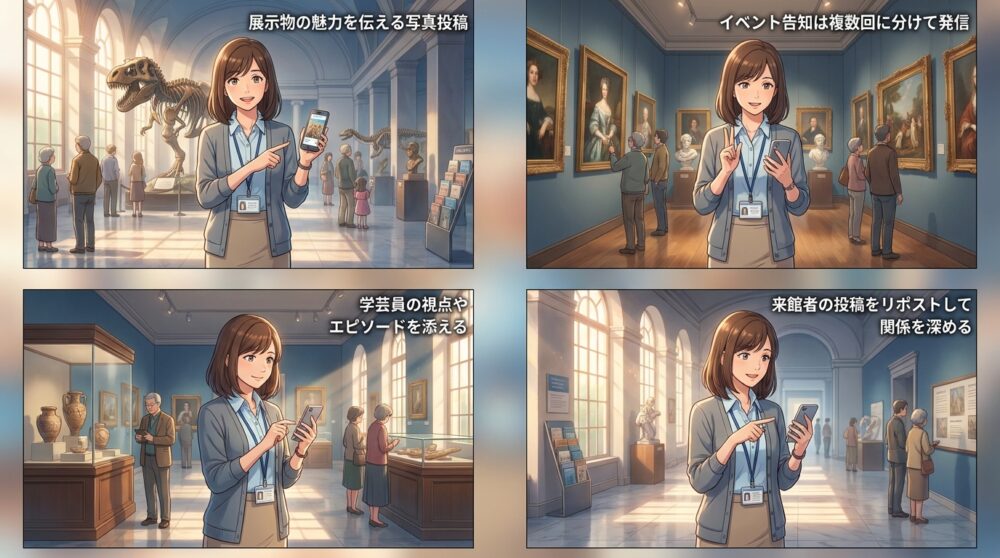 InstagramやXで「行きたい」と思わせる情報発信の型