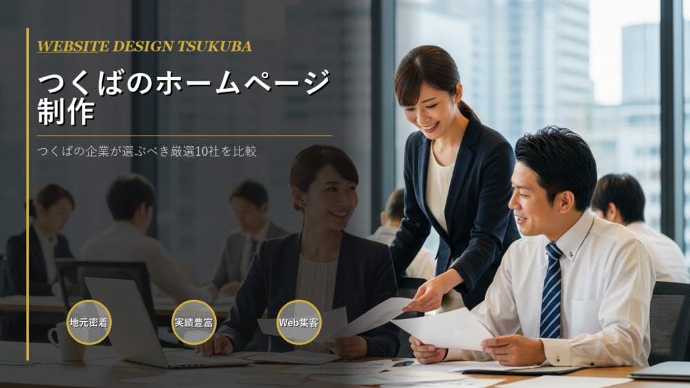 つくば　ホームページ制作　おすすめ