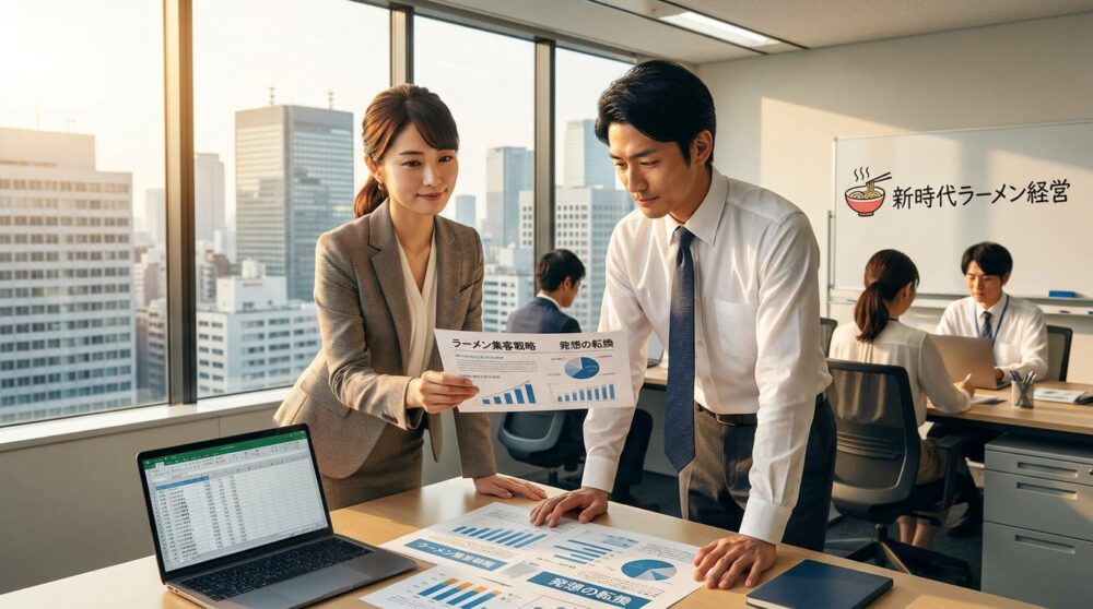 今のラーメン屋に求められる集客の発想を変える