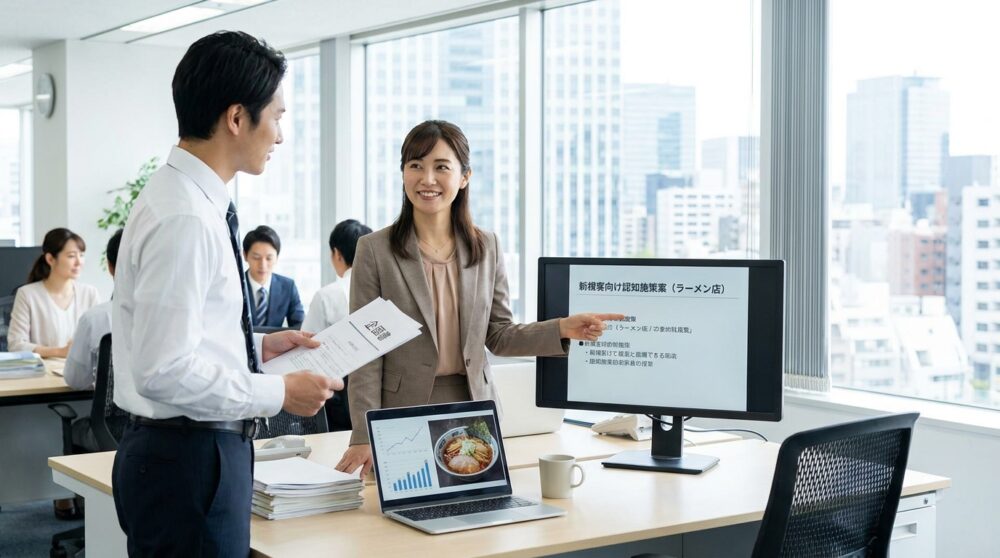 新規客を呼び込む認知施策の選び方