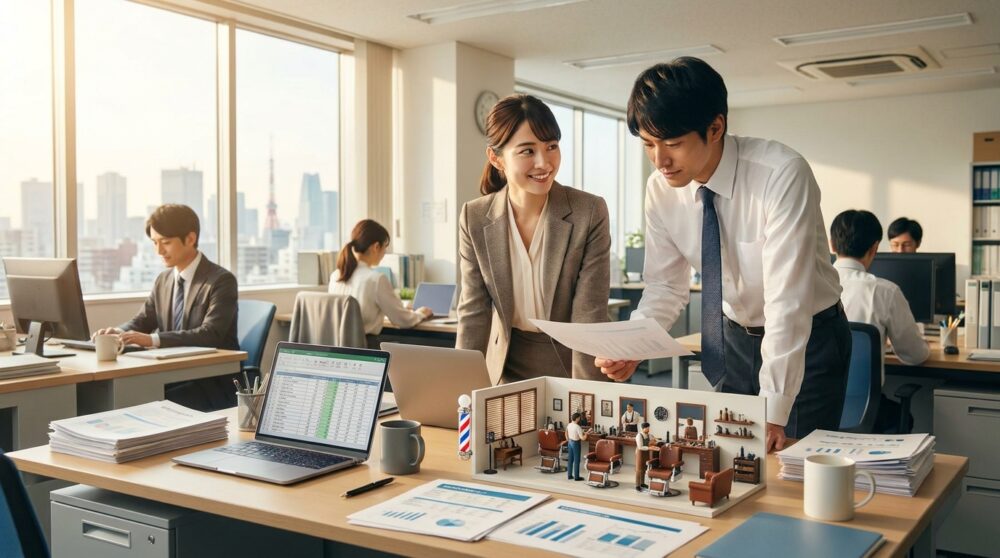 理容室の集客導線を設計し直すと何が変わるのか