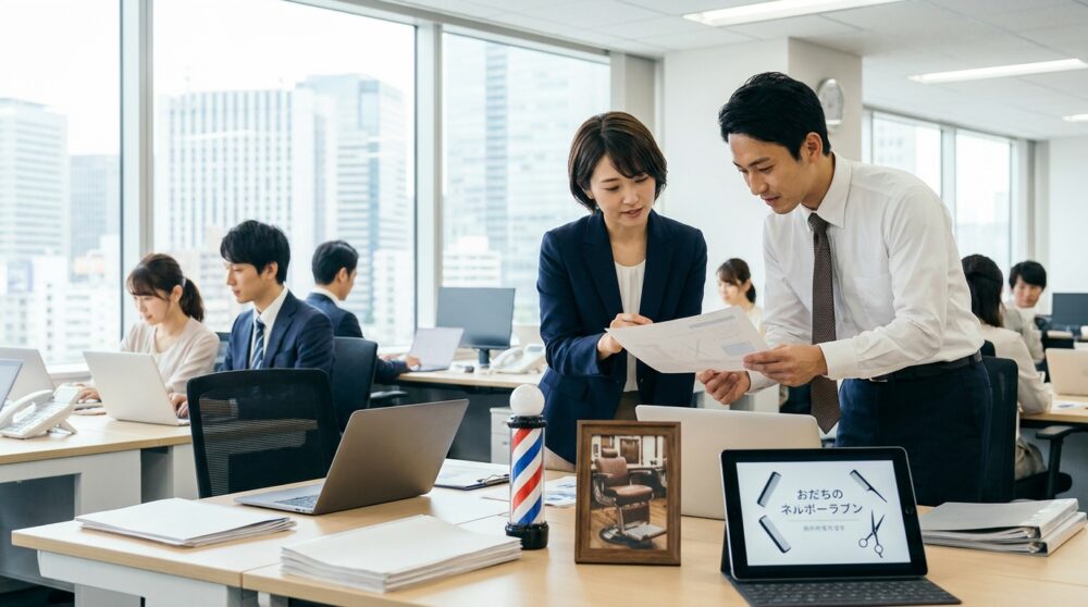 紹介で集客できる理容室は何をやっているのか