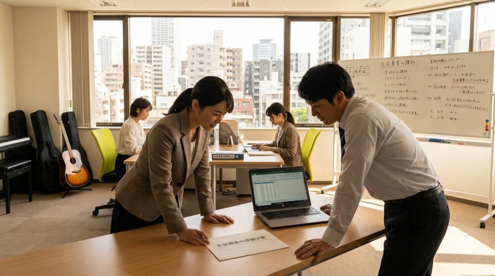 音楽教室の集客で見落とされている根本問題とは