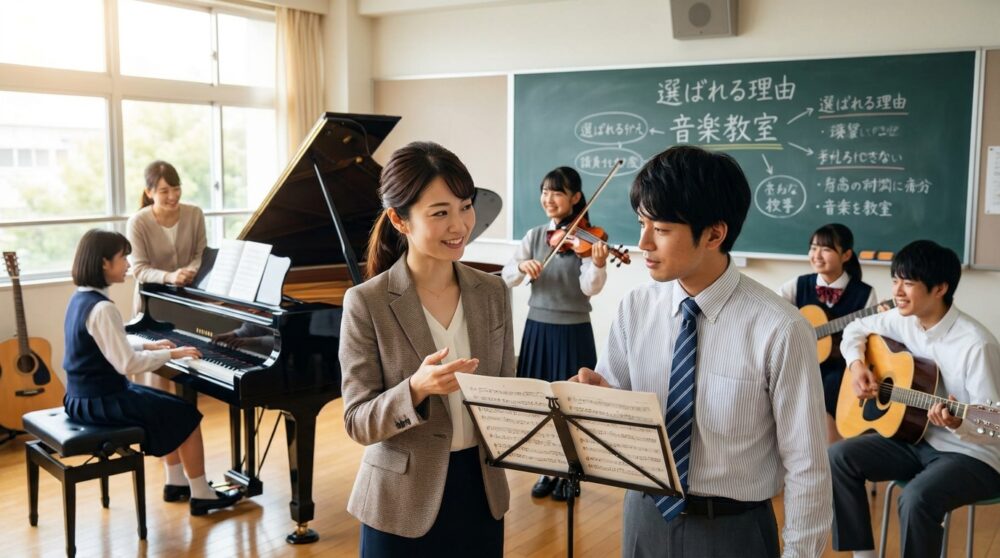 まとめ:音楽教室の集客は「認知」より「選ばれる理由」が先