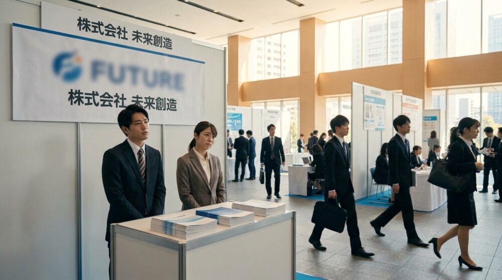 なぜブースに人が集まらないのか