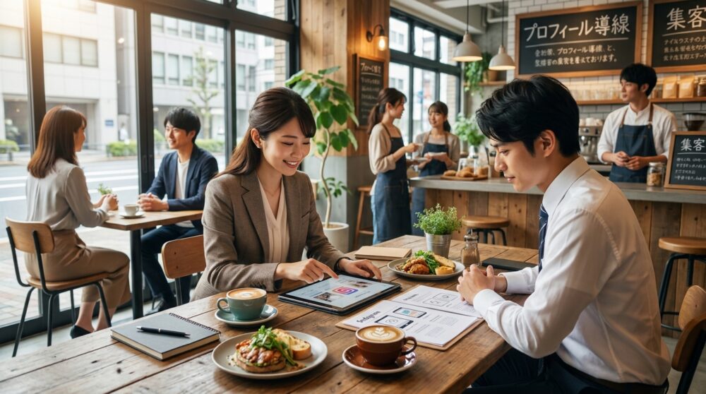 来店につながるプロフィール導線の具体的な設計手順