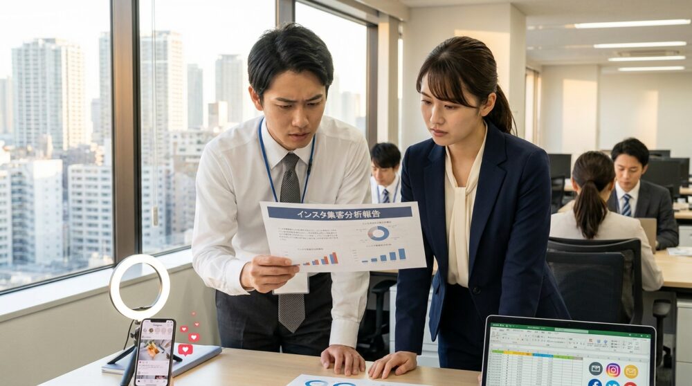 なぜインスタ集客は「フォロワー数が増えても売上につながらない」のか