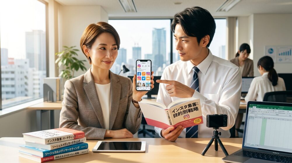 インスタ集客におすすめの本を目的別に整理してみた