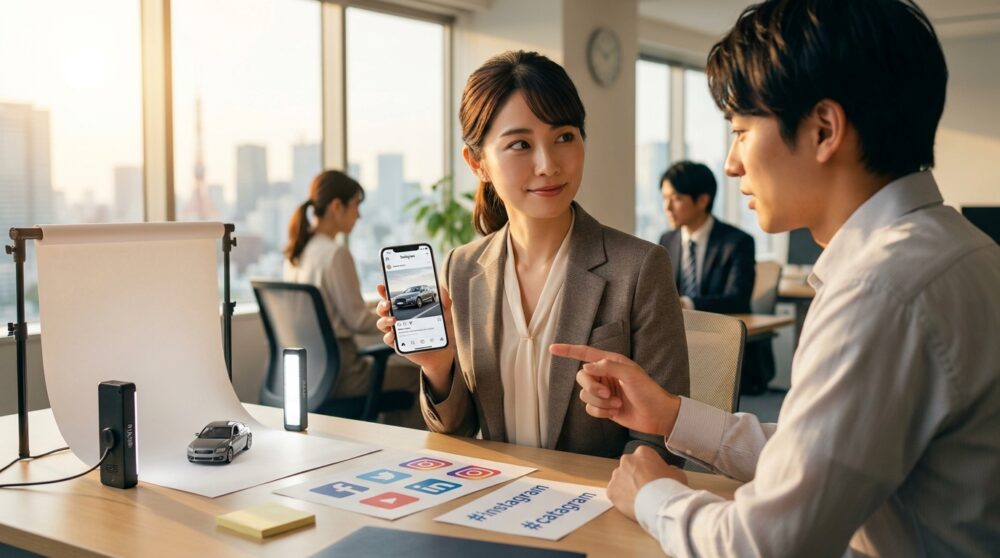 インスタ集客で車が売れない本当に大事な理由