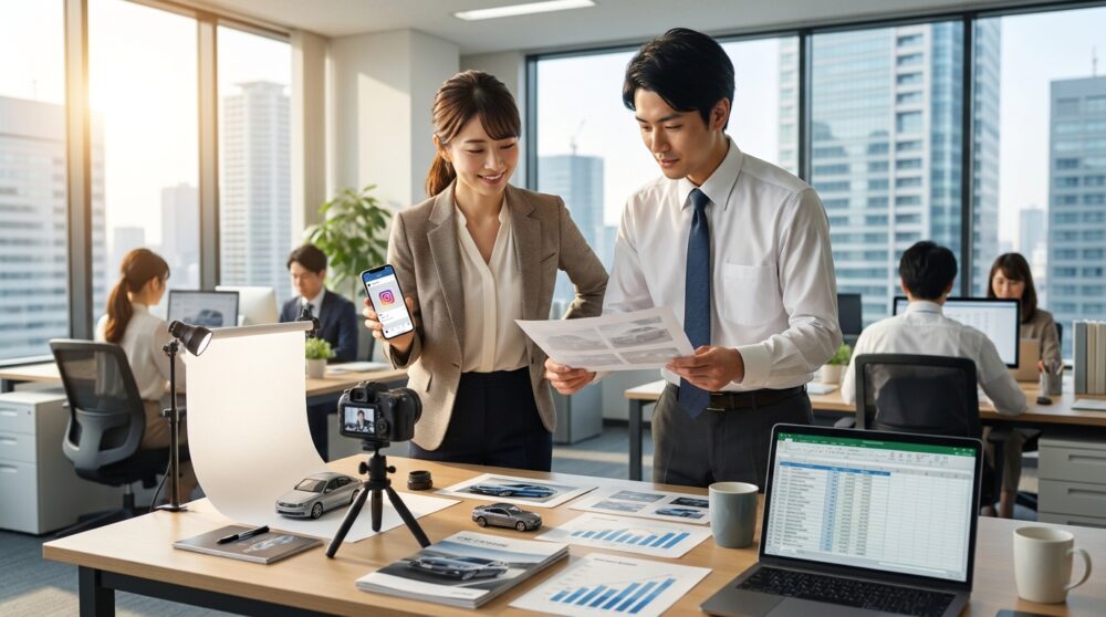 車屋が選ぶべき運用型と具体的な投稿設計
