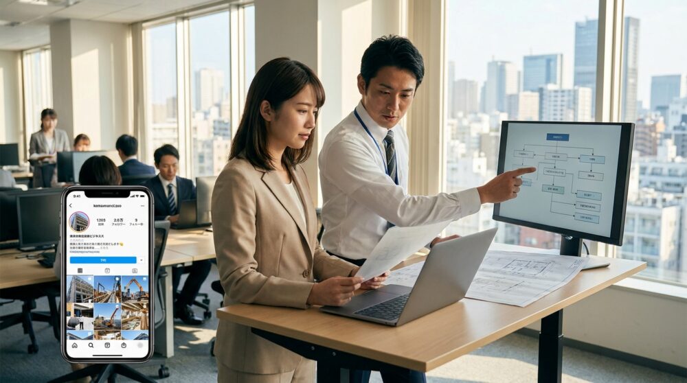 投稿だけで終わらせない集客導線の作り方