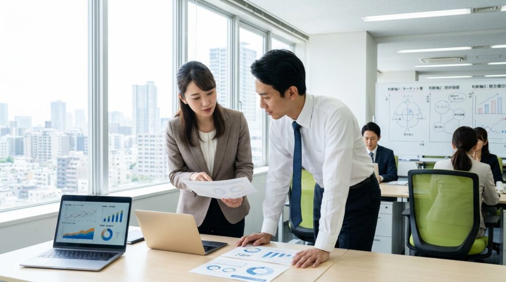 集客する前に決めておくべき3つの判断軸