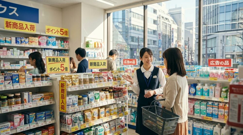 ドラッグストア集客が難しくなっている3つの環境変化