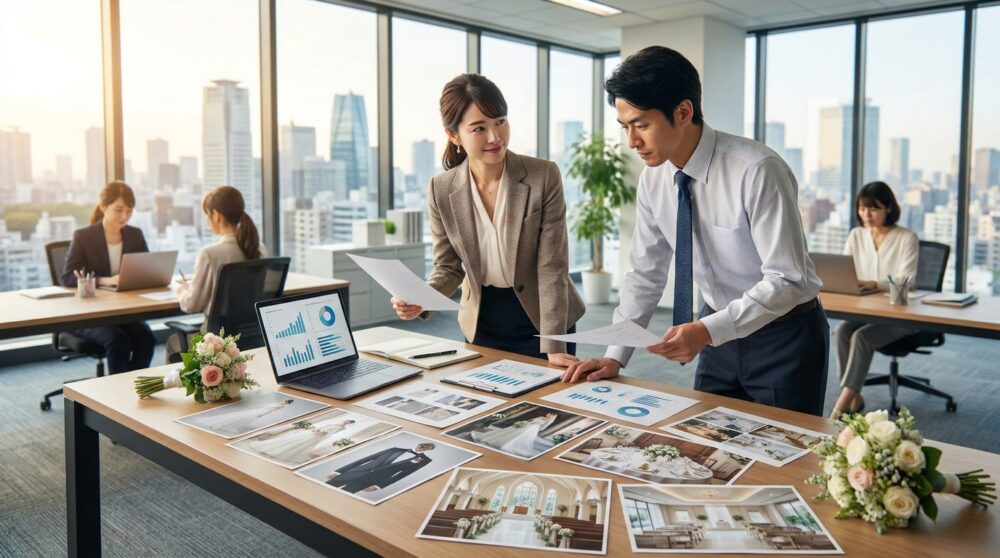 ブライダルフェア集客を始める前に整理しておくべき3つの前提