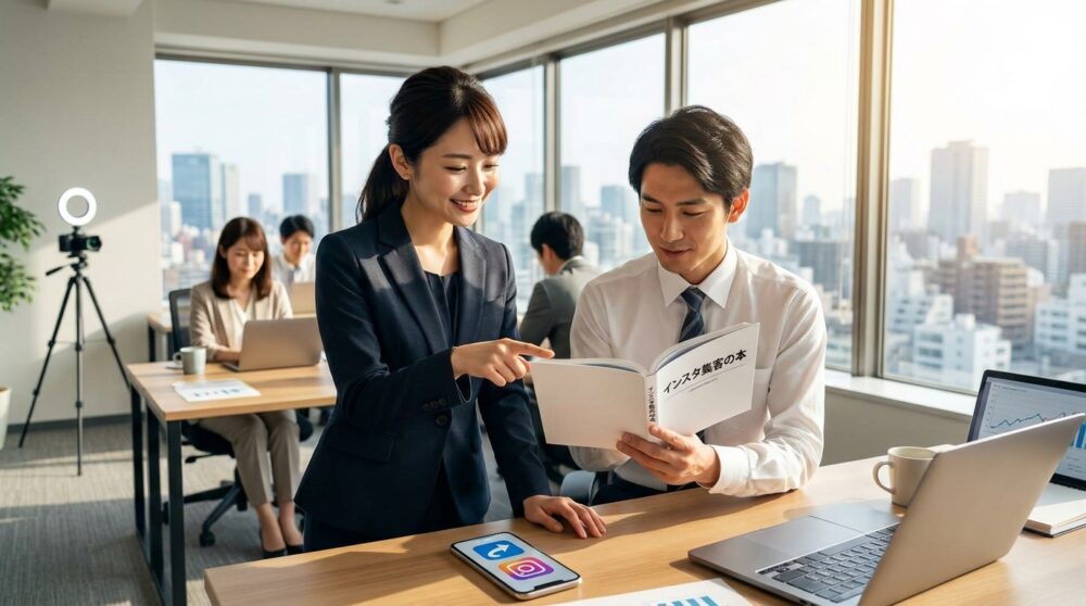 インスタ集客の本を読む前に確認しておくべき3つの基準