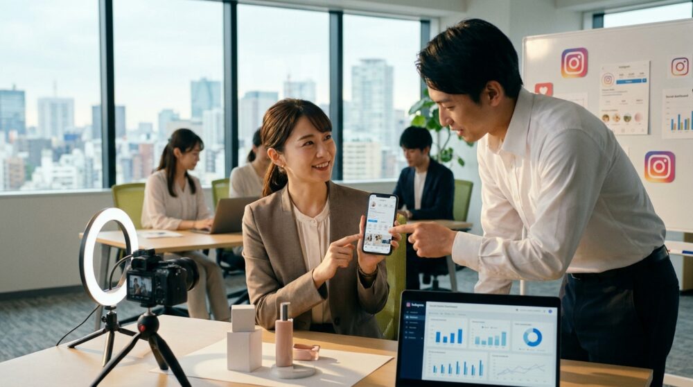 集客につながるインスタ運用で今日から実践できる7つの施策