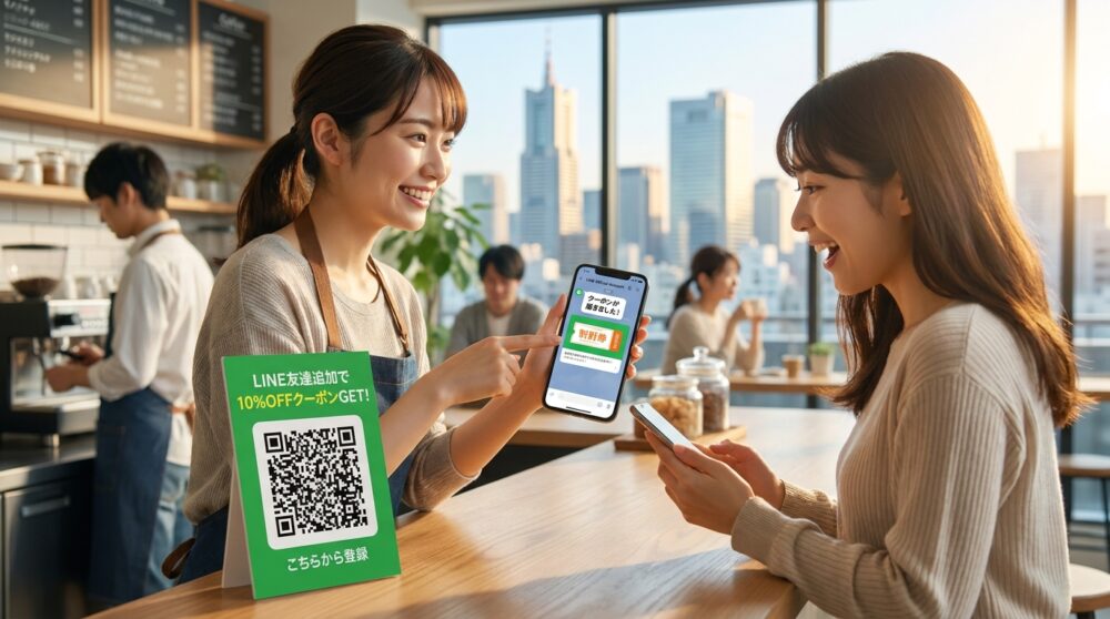 LINE公式アカウントが集客の常識を変えている