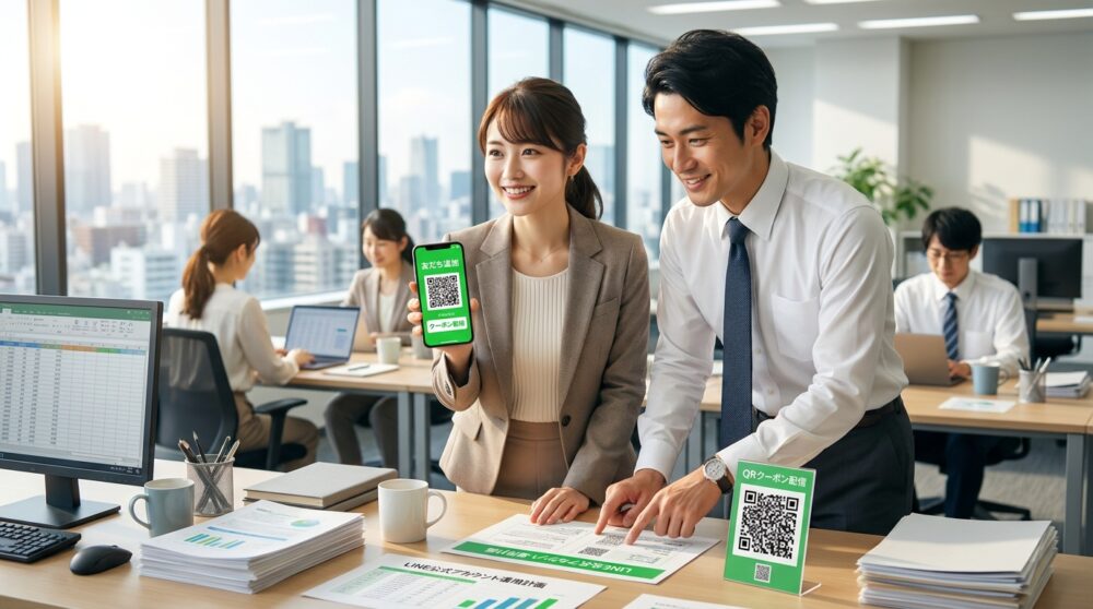 LINE公式アカウントで友だちを集める実践手順