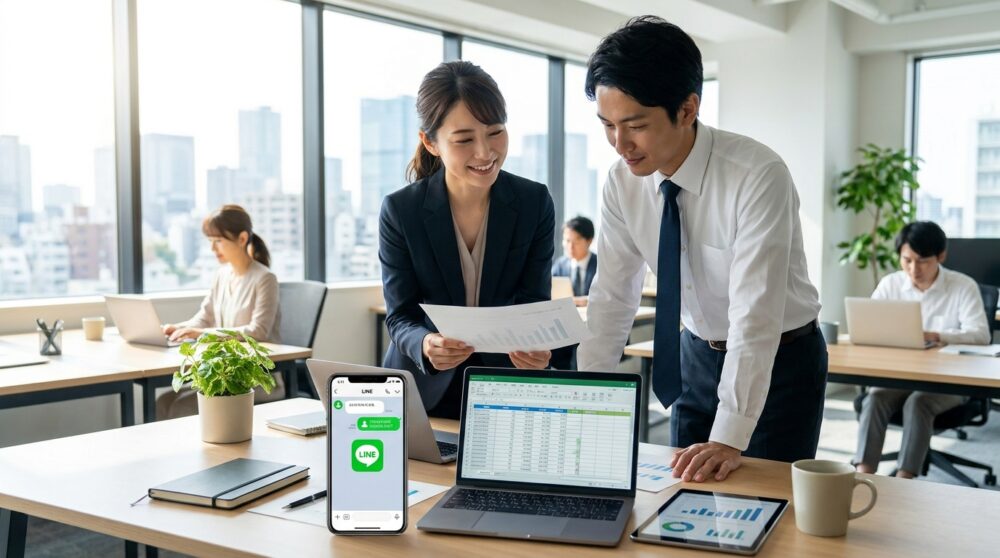 LINEで集客するツールは何があるのか
