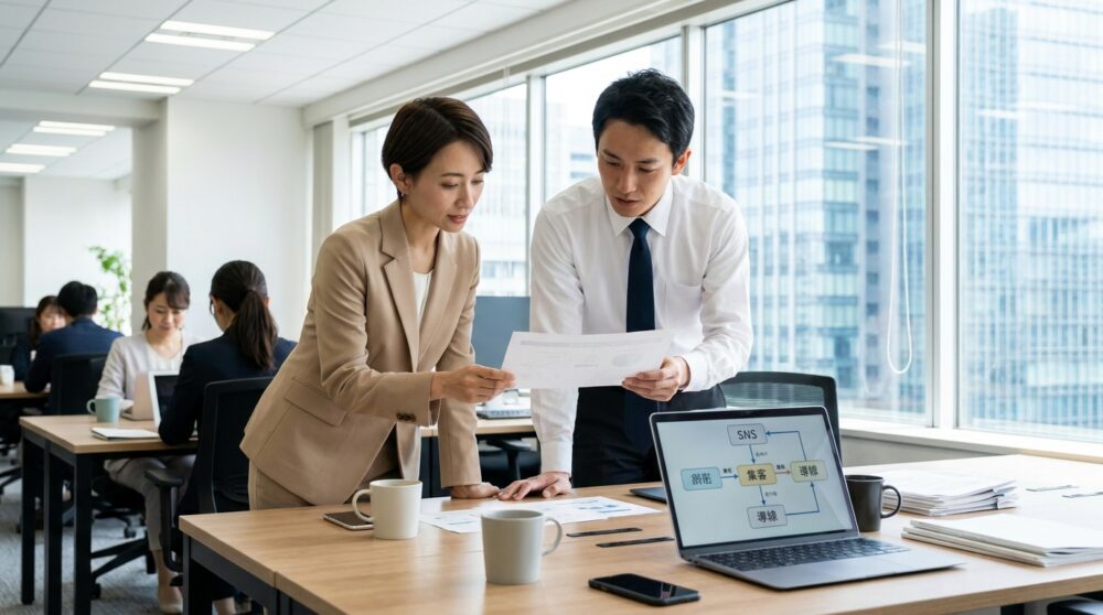 SNSで集客を追うのをやめた店舗は「導線」を整備していた