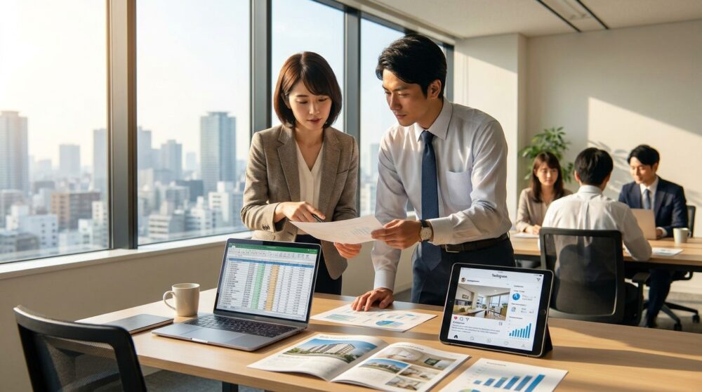 なぜ今、不動産業でSNS集客が避けられなくなっているか