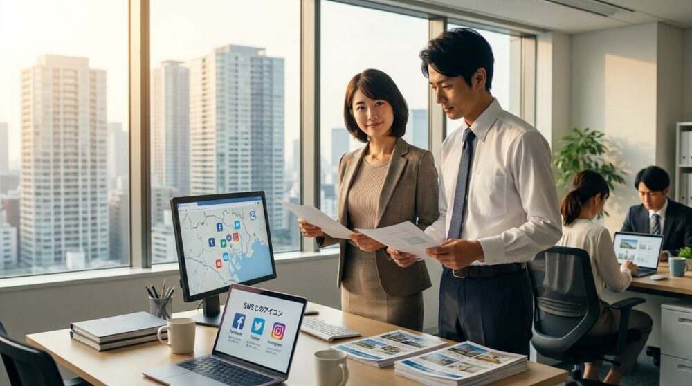 不動産集客で実際に使われているSNSプラットフォームを整理しておく