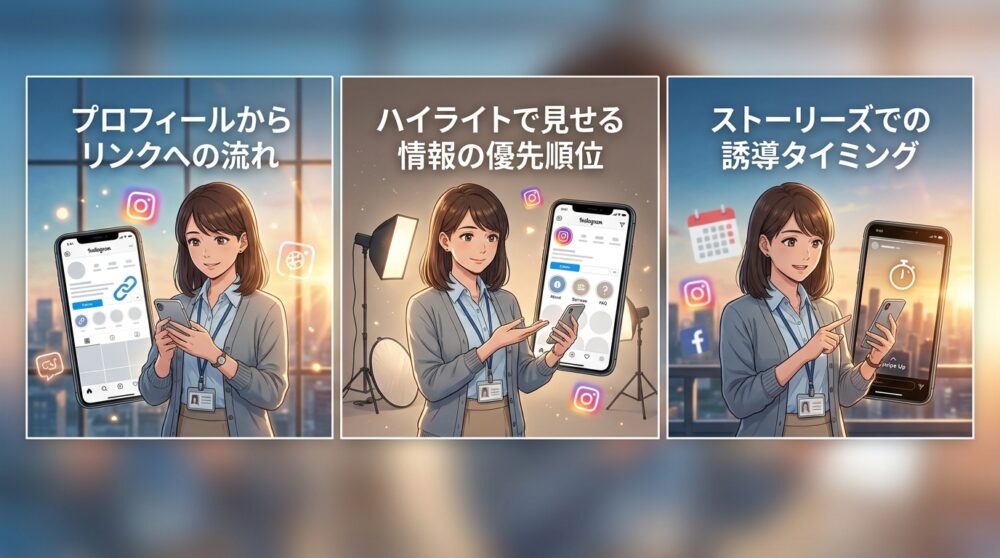 投稿内容ばかり磨いて、導線設計を後回しにしている