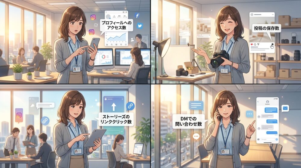 集客のゴールとKPIを具体的に決めておく
