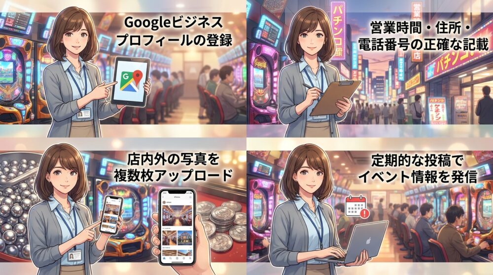 MEO対策とGoogleマップで地元客との接点を増やす