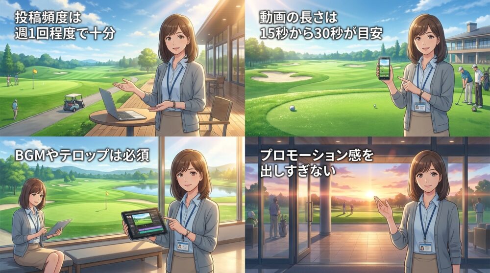SNSのリール投稿で若年層に刺さる見せ方をする
