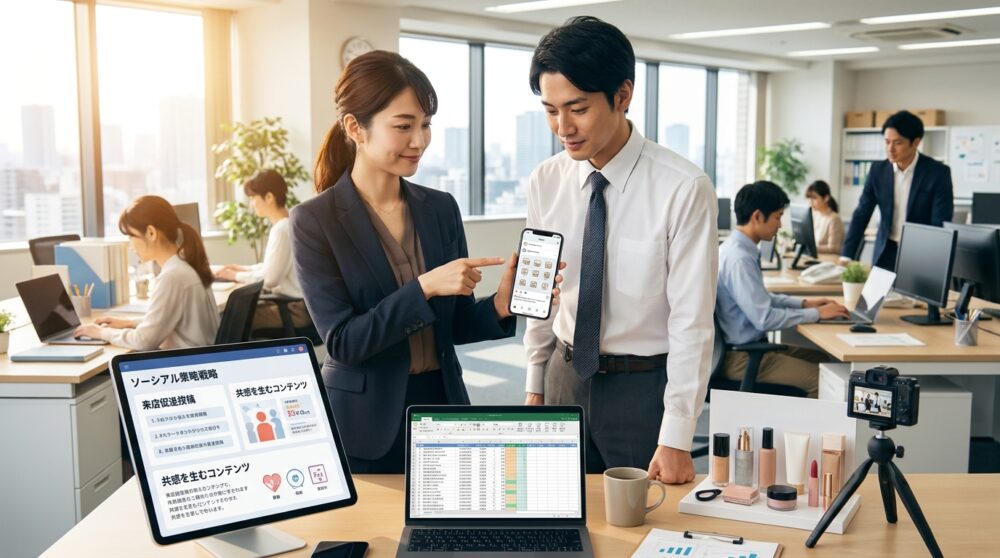 来店につながる投稿設計──共感と行動導線を組み込む