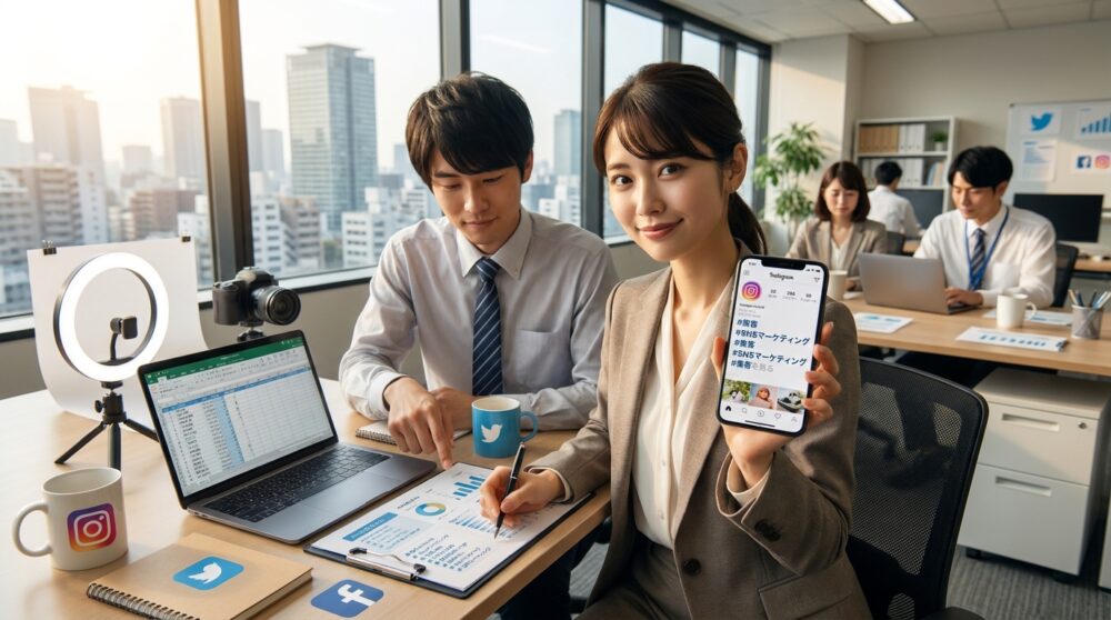 集客に繋がるハッシュタグの選び方と付け方