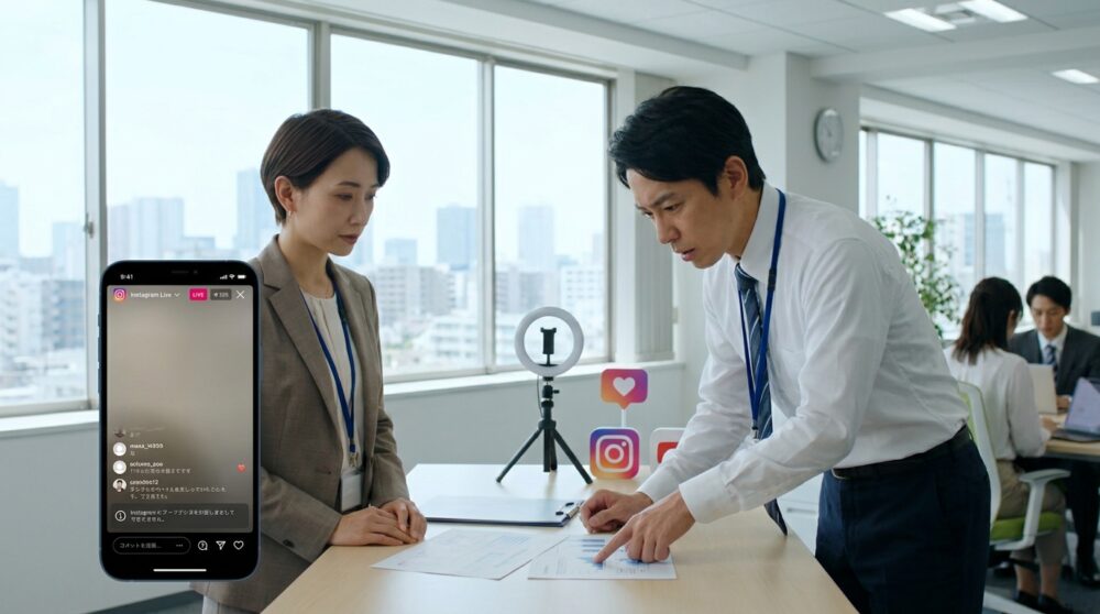 インスタライブで集客に失敗してしまうのはなぜか