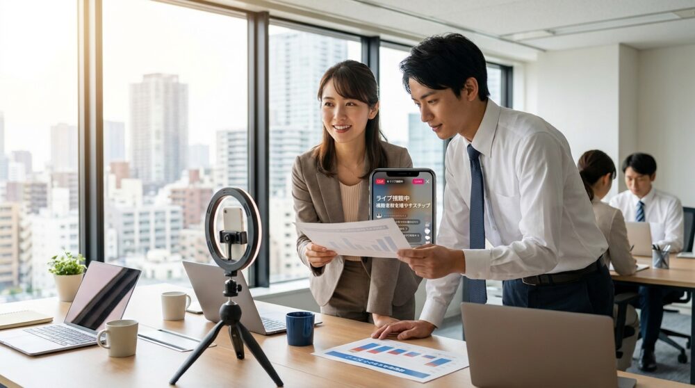 視聴者数を確実に増やしていくための実践ステップ