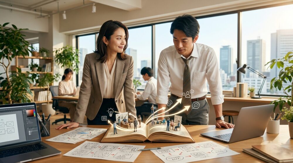 なぜストーリーで集客が変わるのか、今まで何が足りなかったのか