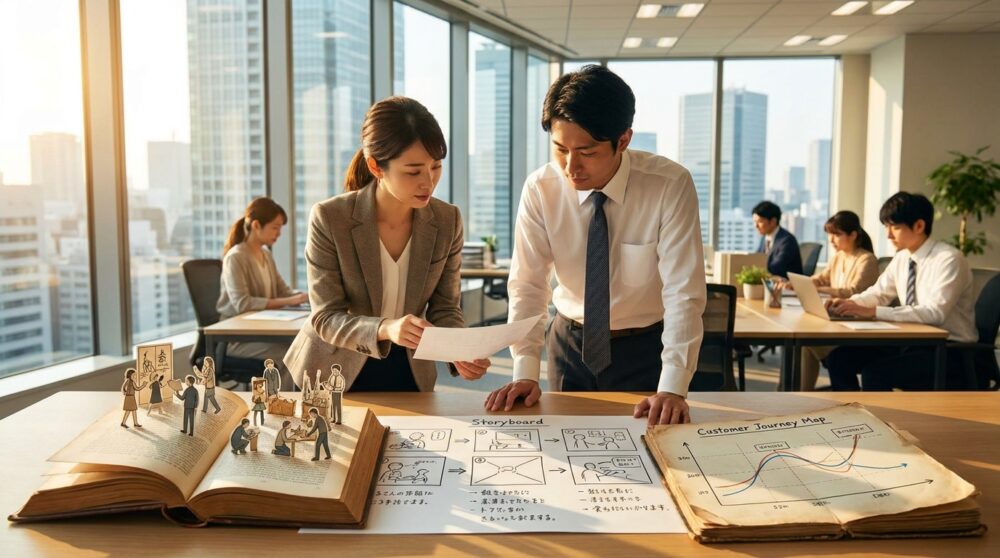 認知からファン化、予約や問い合わせまでつなぐストーリーの設計