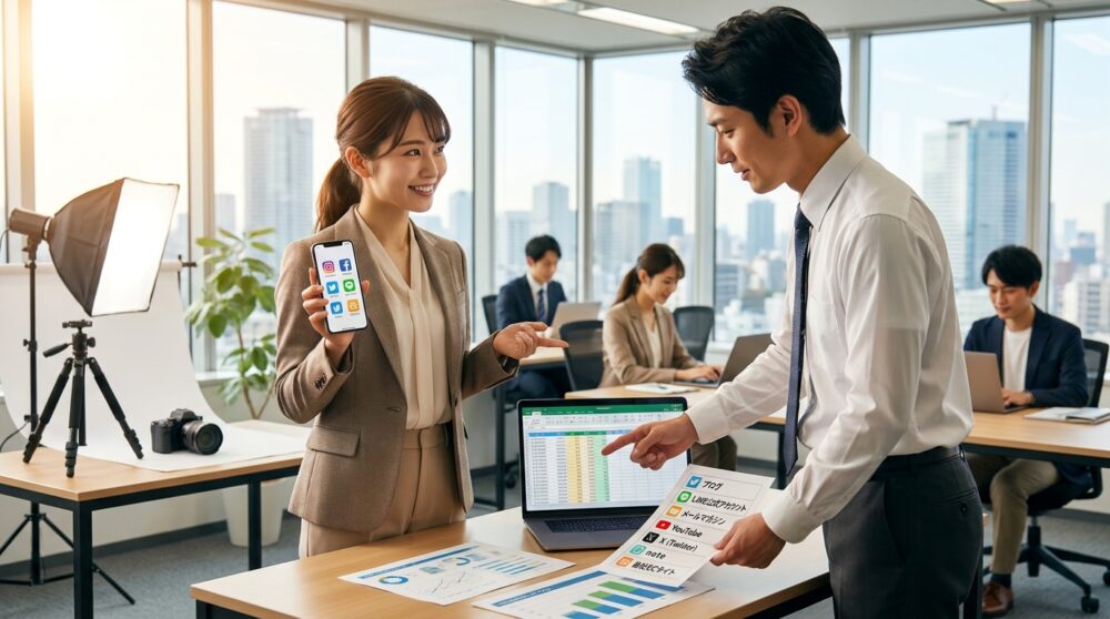インスタ以外で個人事業主が選べる集客チャネルを整理しておく