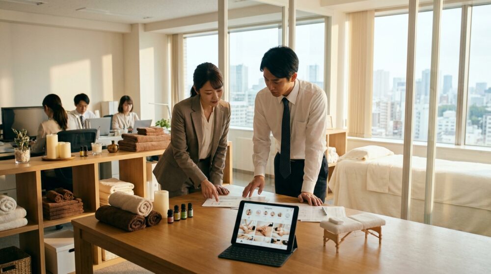 インスタ投稿でエステサロンへの信頼を積み上げていく